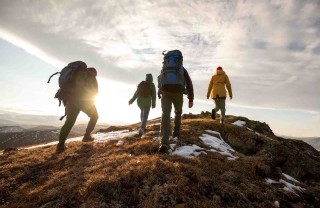 hiking e trekking