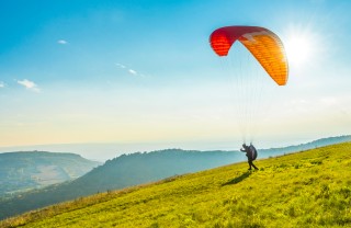 sport nella natura