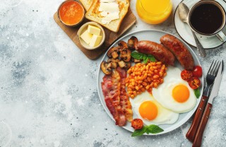 colazione all'inglese