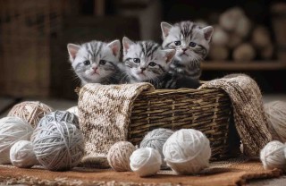 Sognare cuccioli di gatto