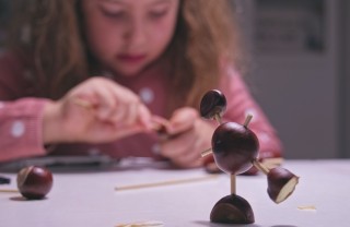 lavoretti castagne