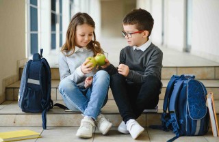 merenda a scuola