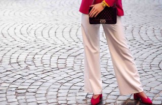 pantaloni a palazzo