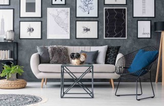 quadri per arredare il salotto