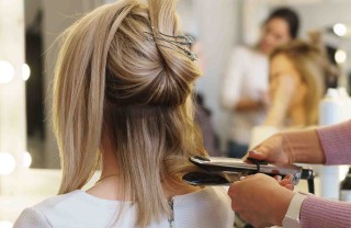 acconciatura a banana