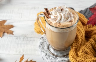 pumpkin spice latte