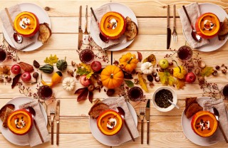 Tavola di halloween