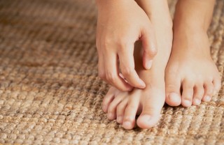 Prurito alla pianta dei piedi