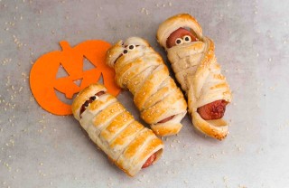 ricette di Halloween con piatti salati