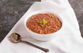 porridge al cioccolato