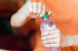 Bottiglie di plastica