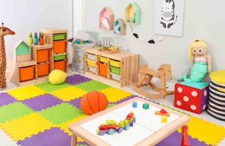 tappeto gioco dei bambini