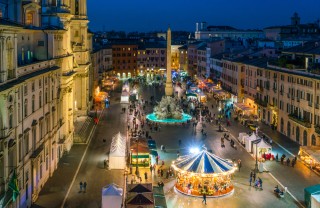 mercatini natalizi roma