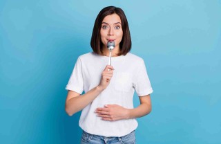 Avere l'acquolina in bocca