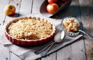 sbrisolona mele ricetta