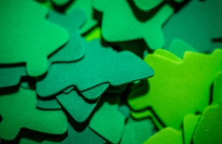 alberelli natale feltro fai da te