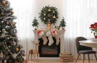 decorare la casa per Natale