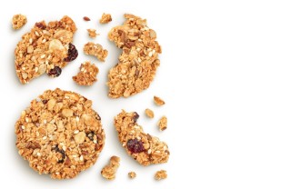 biscotti di muesli senza farina