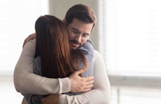 frasi sull'abbraccio