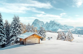 dormire in un rifugio