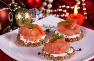 tartine natalizie