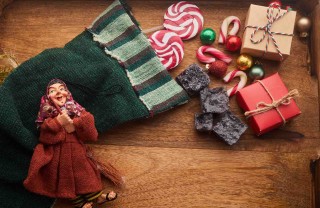 calza della Befana