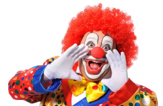 paura dei pagliacci