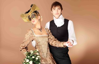 vestirsi in coppia a Carnevale