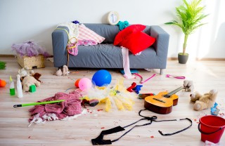 Casa in disordine