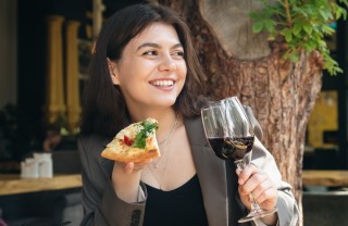 pizza e vino
