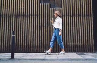 Andare a lavorare a piedi