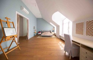 Come arredare una mansarda