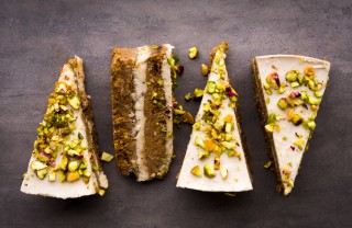 Ciambellone al pistacchio