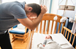 depressione papà