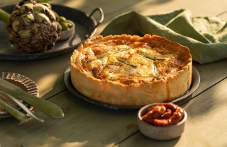 torta pasqualina ai carciofi
