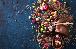 Uova di cioccolato