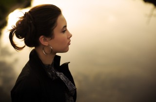 Chignon Spettinato Basso