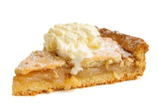 Torta di mele soffice