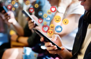 silenziare i social