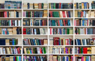 libri nella libreria libri nella libreria