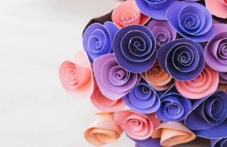 bouquet boccioli fai da te