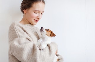 avere un cane Avere un cane