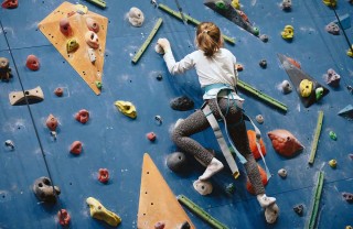 arrampicata indoor