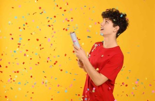 festeggiare esami di terza media