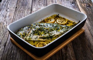 orata al forno