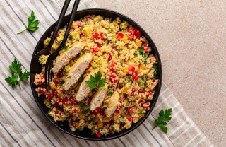 pollo e cous cous