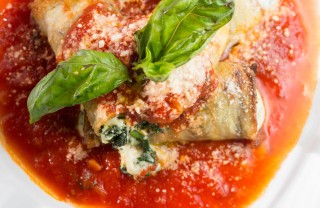 involtini melanzana e feta