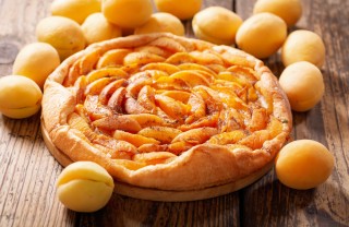 crostata albicocche