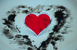 Un cuore contornato dalla polvere nera frasi joseph conrad, frasi conrad