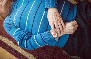 cadute degli anziani